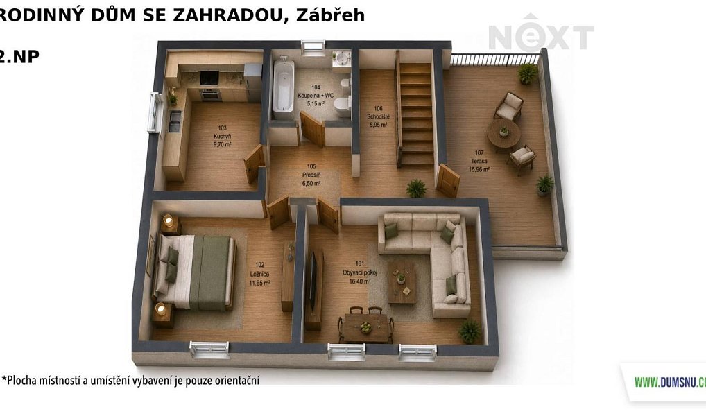 Prodej domu 150 m² s pozemkem 644 m², Zábřeh – náhled fotky 22