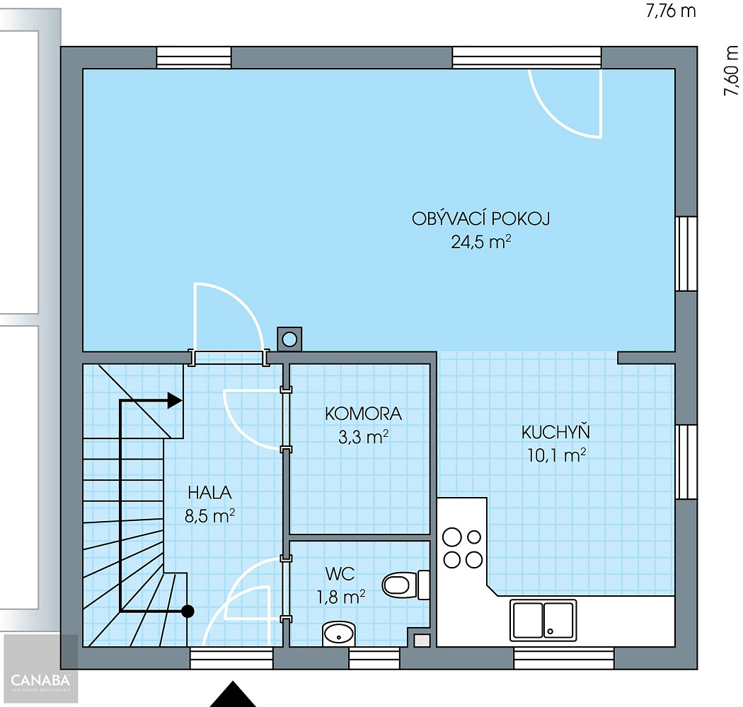 Prodej domu 96 m² s pozemkem 280 m² – fotografie 4