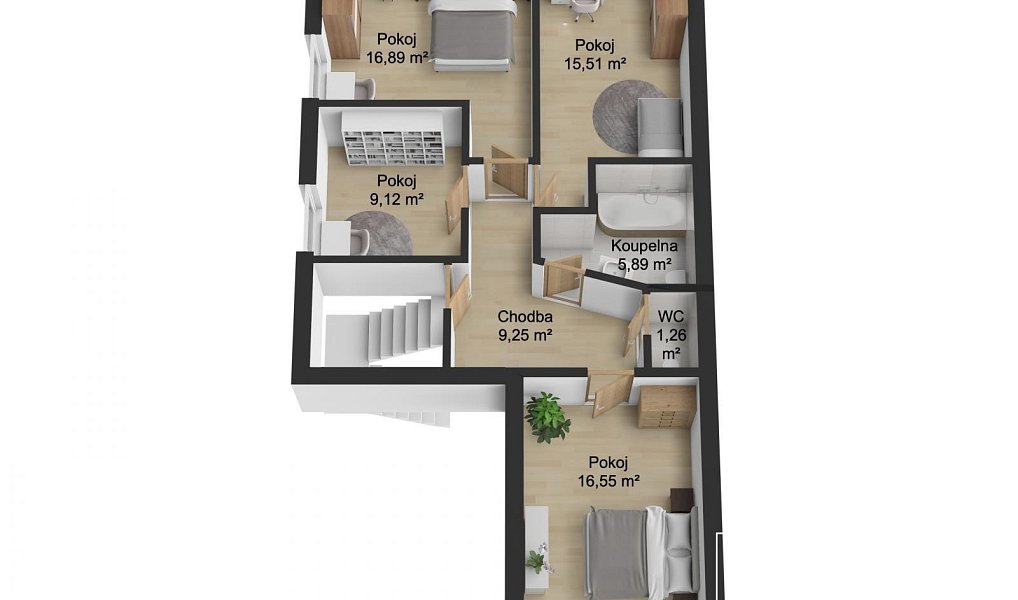 Prodej domu 142 m² s pozemkem 589 m², Zásmuky – náhled fotky 34