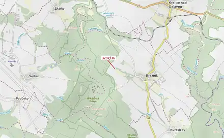 Dražba pozemku 86 m², Březník