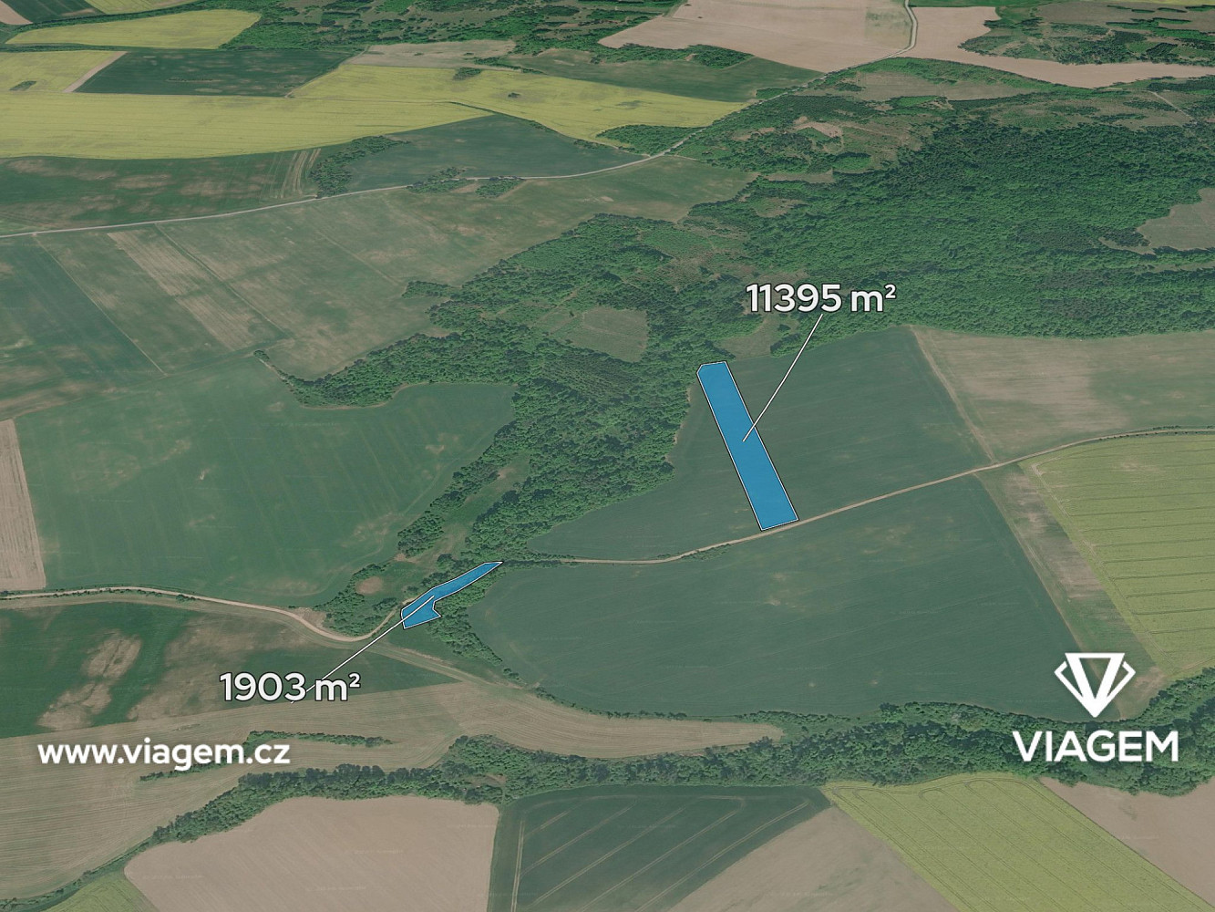 Prodej pole 738 m²