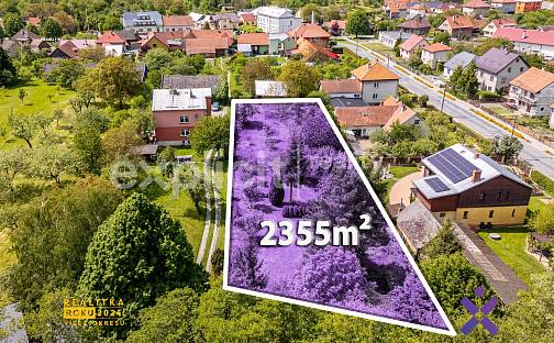 Prodej stavebního pozemku 2 355 m², Podhradní Lhota, okres Kroměříž