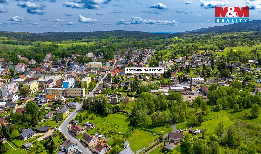 Prodej stavebního pozemku 1 036 m², Nové Město pod Smrkem – náhled fotky 13