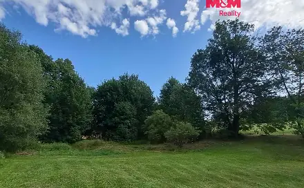 Prodej stavebního pozemku 3 506 m², Světlá Hora - Dětřichovice, okres Bruntál