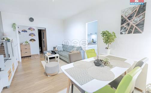 Pronájem bytu 4+1 74 m², Hamerská, Litvínov - Janov, okres Most