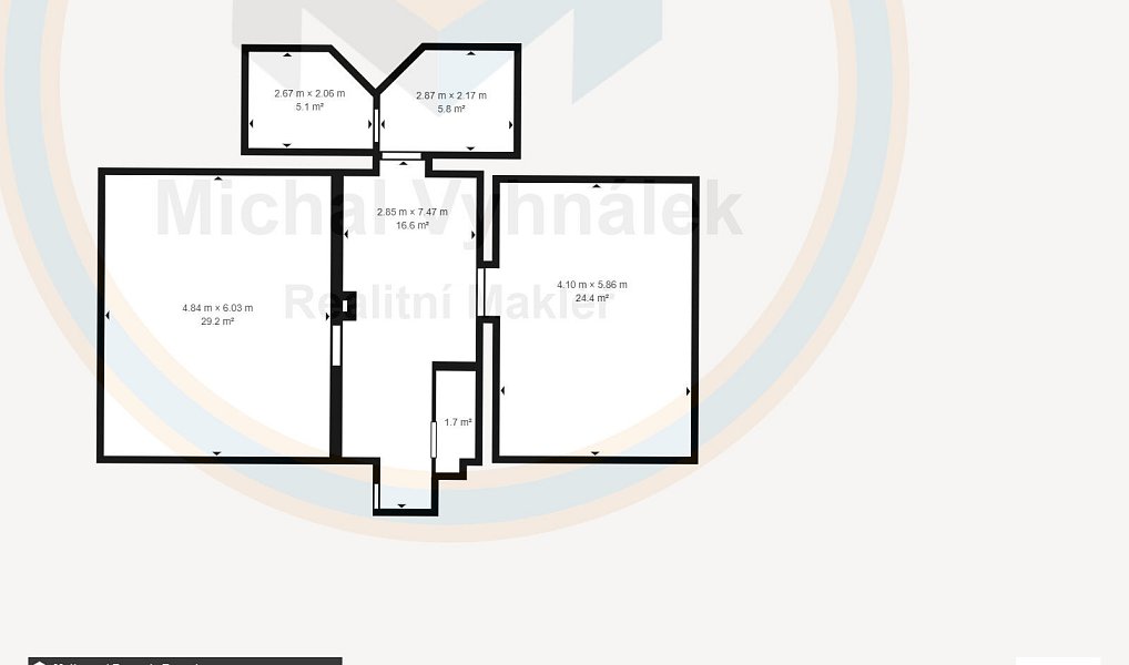 Prodej chaty/chalupy 195 m² s pozemkem 1 932 m², Pertoltice – náhled fotky 7