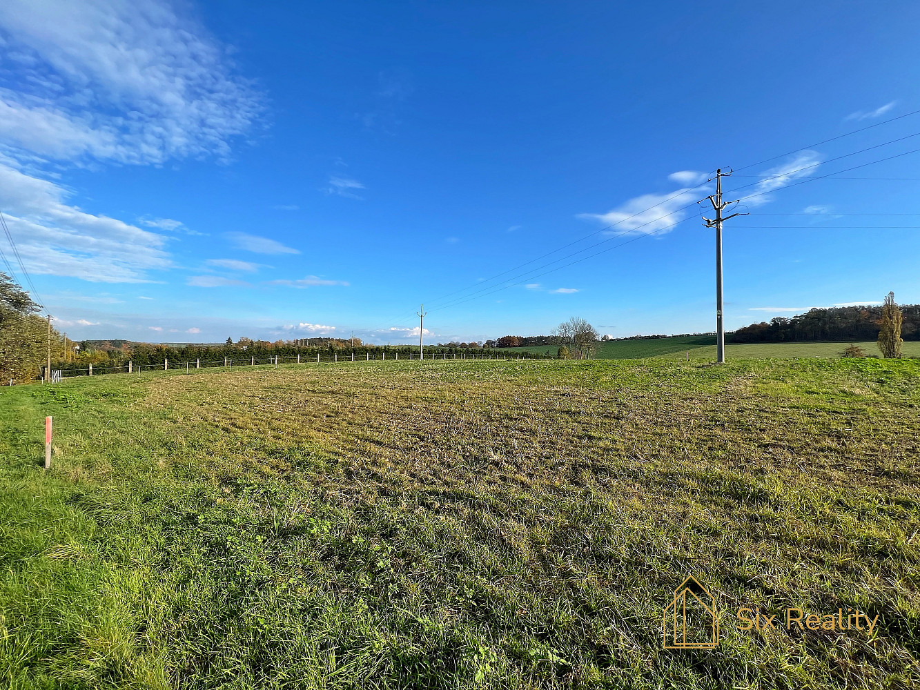 Prodej stavebního pozemku 1 000 m² – fotografie 3