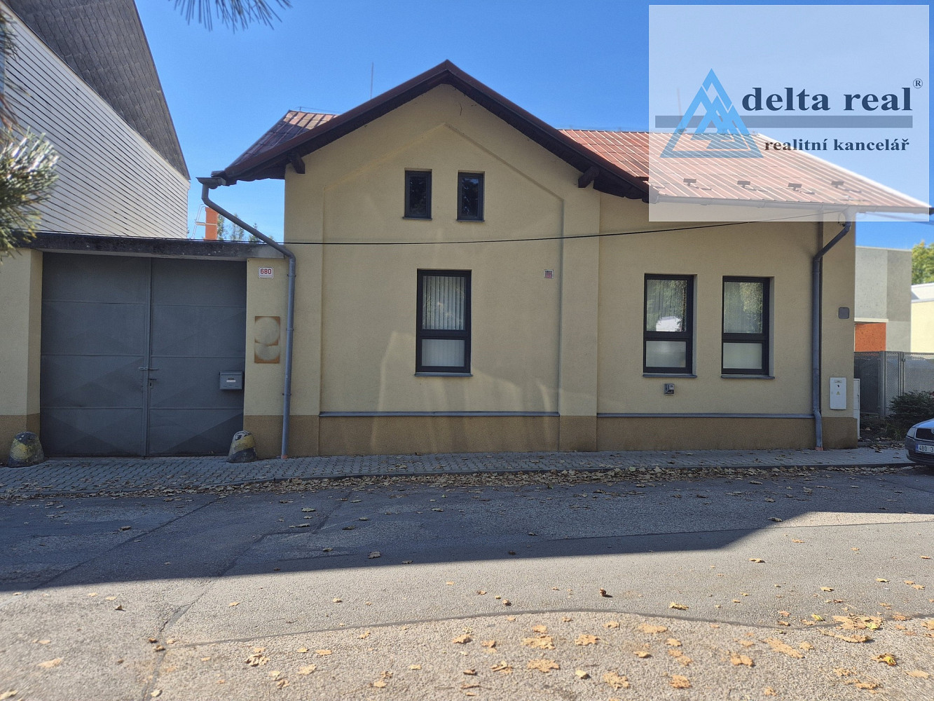 Prodej skladovacích prostor 320 m²