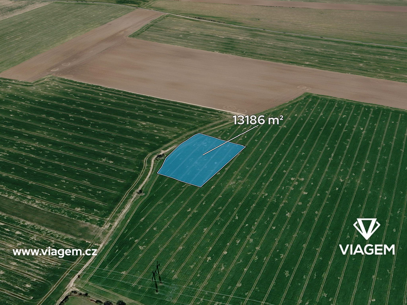 Prodej pole 549 m²