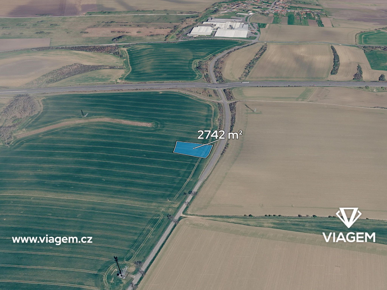 Prodej pole 914 m²