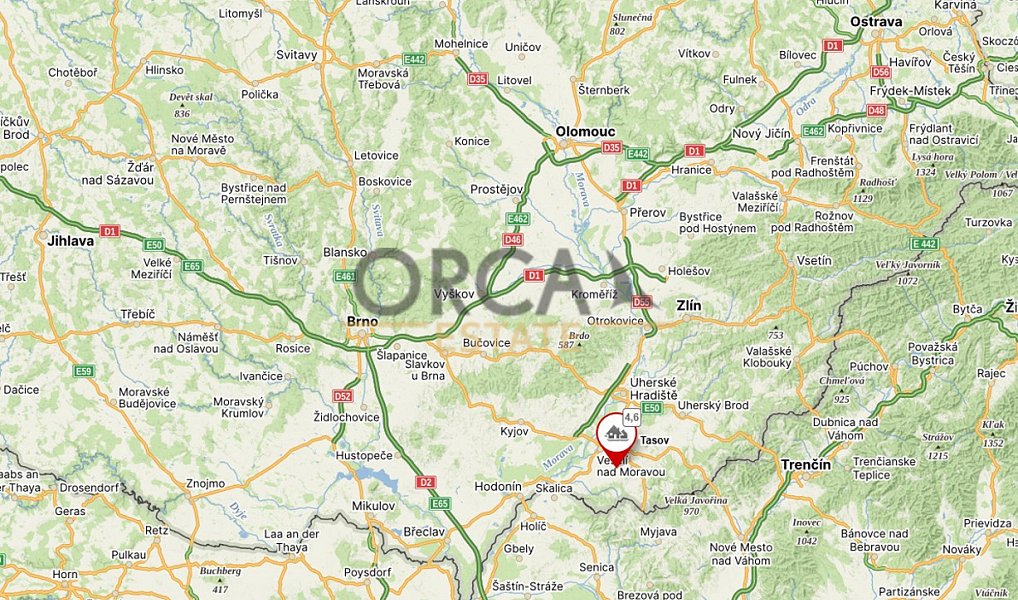 Prodej pole 1 137 m², Tasov – náhled fotky 4
