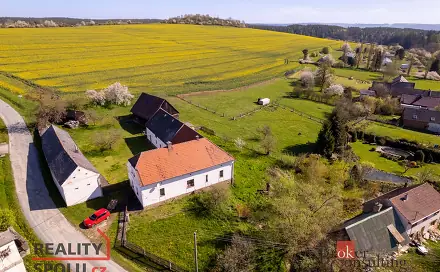Prodej domu 150 m² s pozemkem 6 300 m², Hvozd - Hodoviz, okres Plzeň-sever