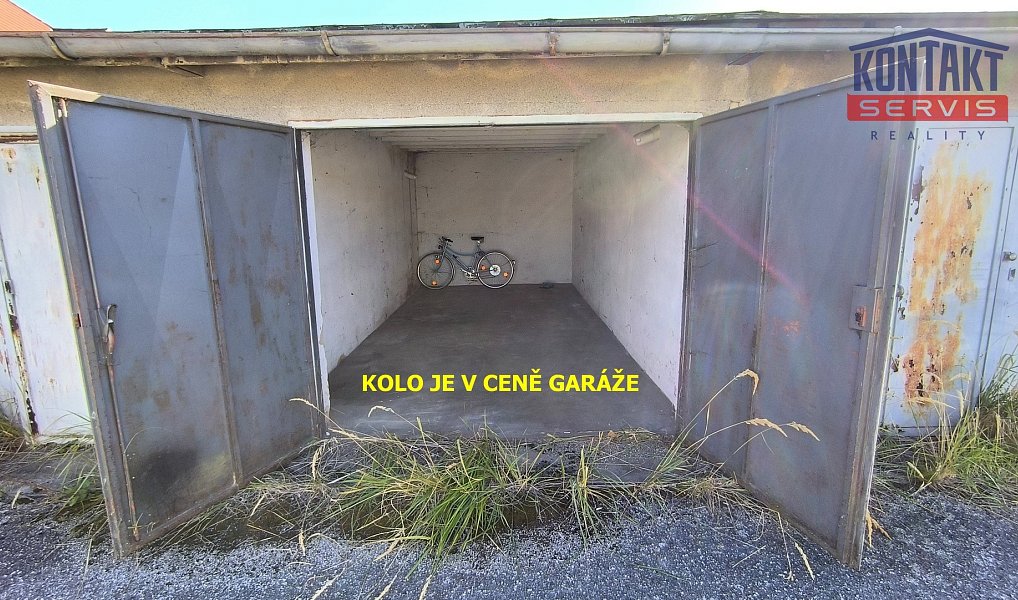 Prodej řadové garáže 19 m2, ul. Karla Uhlíře, České Budějovice, České Budějovice – náhled fotky 3