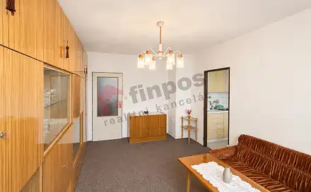 Pronájem bytu 1+1 38 m², Vlašim, okres Benešov