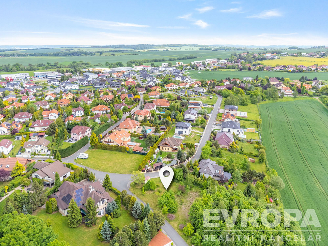 Prodej stavebního pozemku 1 191 m² – fotografie 4