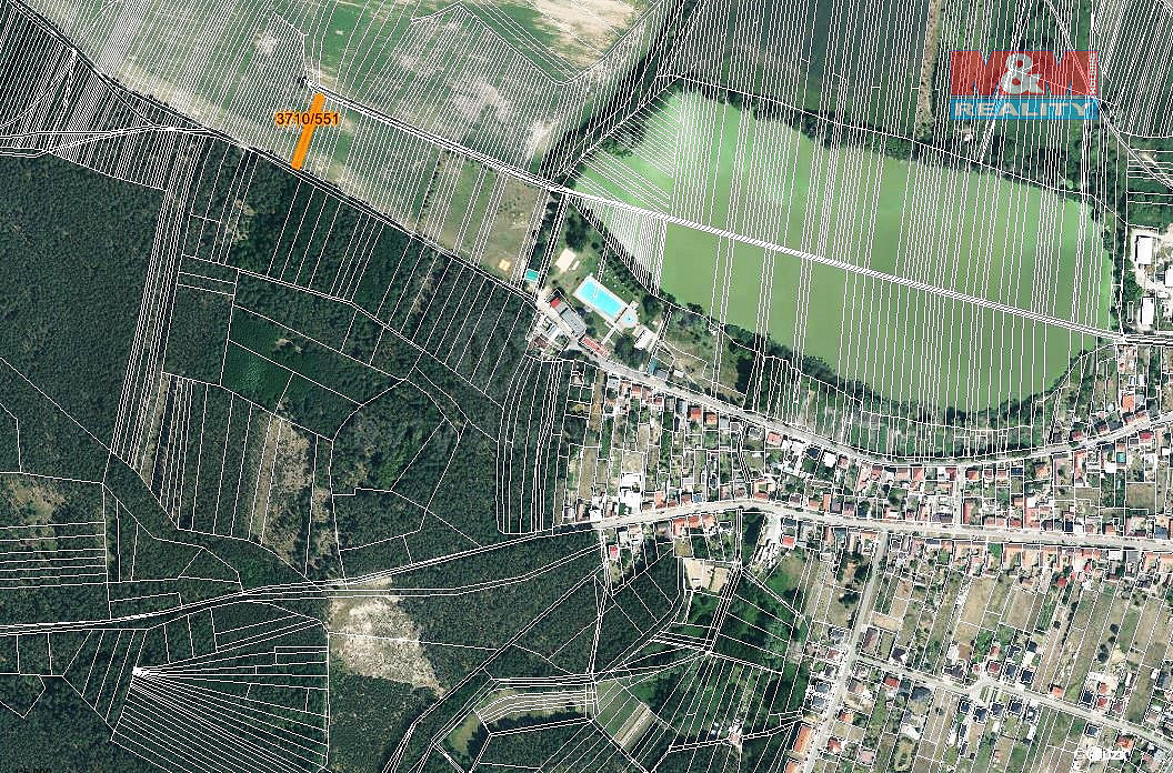 Prodej pole 460 m² — photo 3