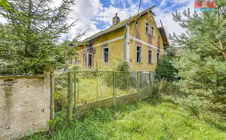 Prodej domu 123 m² s pozemkem 734 m², Bělá nad Radbuzou - Újezd Svatého Kříže, okres Domažlice