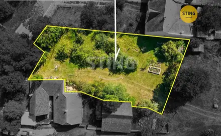 Prodej stavebního pozemku 1 210 m², Vanovice - Drválovice, okres Blansko