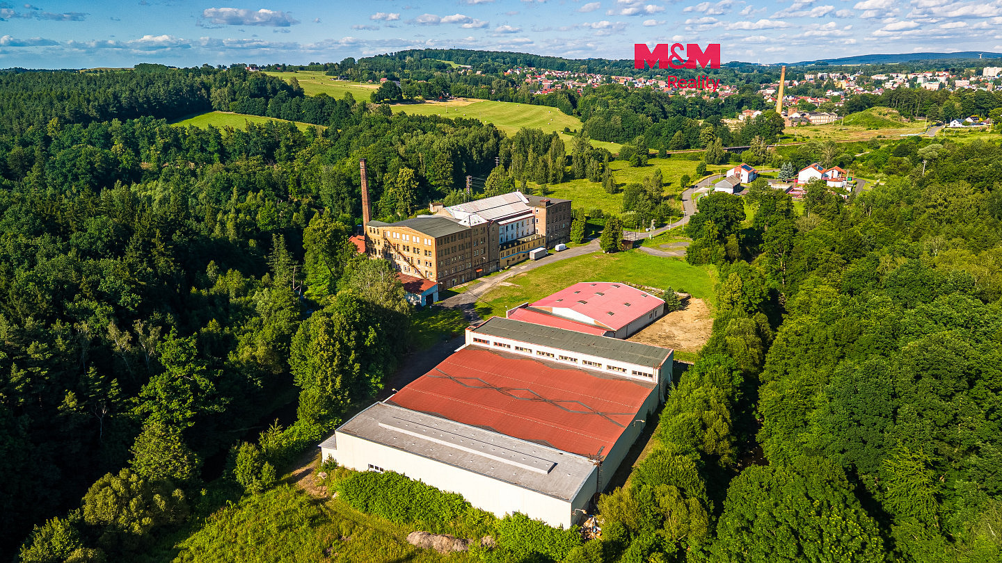 Pronájem skladovacích prostor 4 500 m²