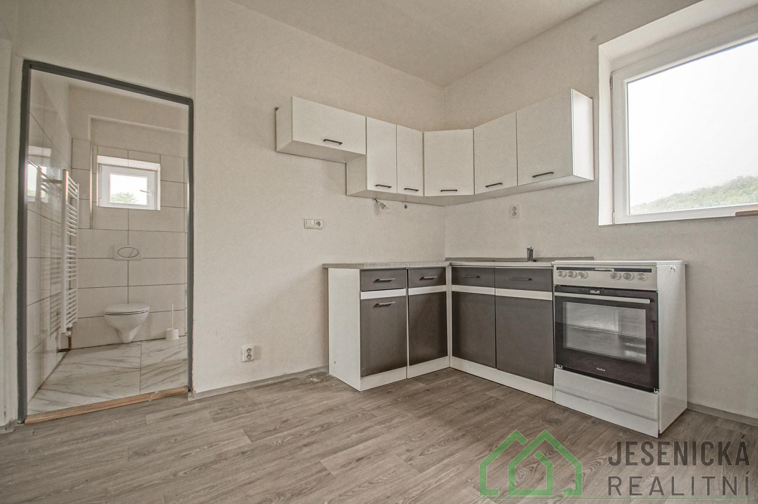 Pronájem bytu 1+1 42 m² – pohled 3