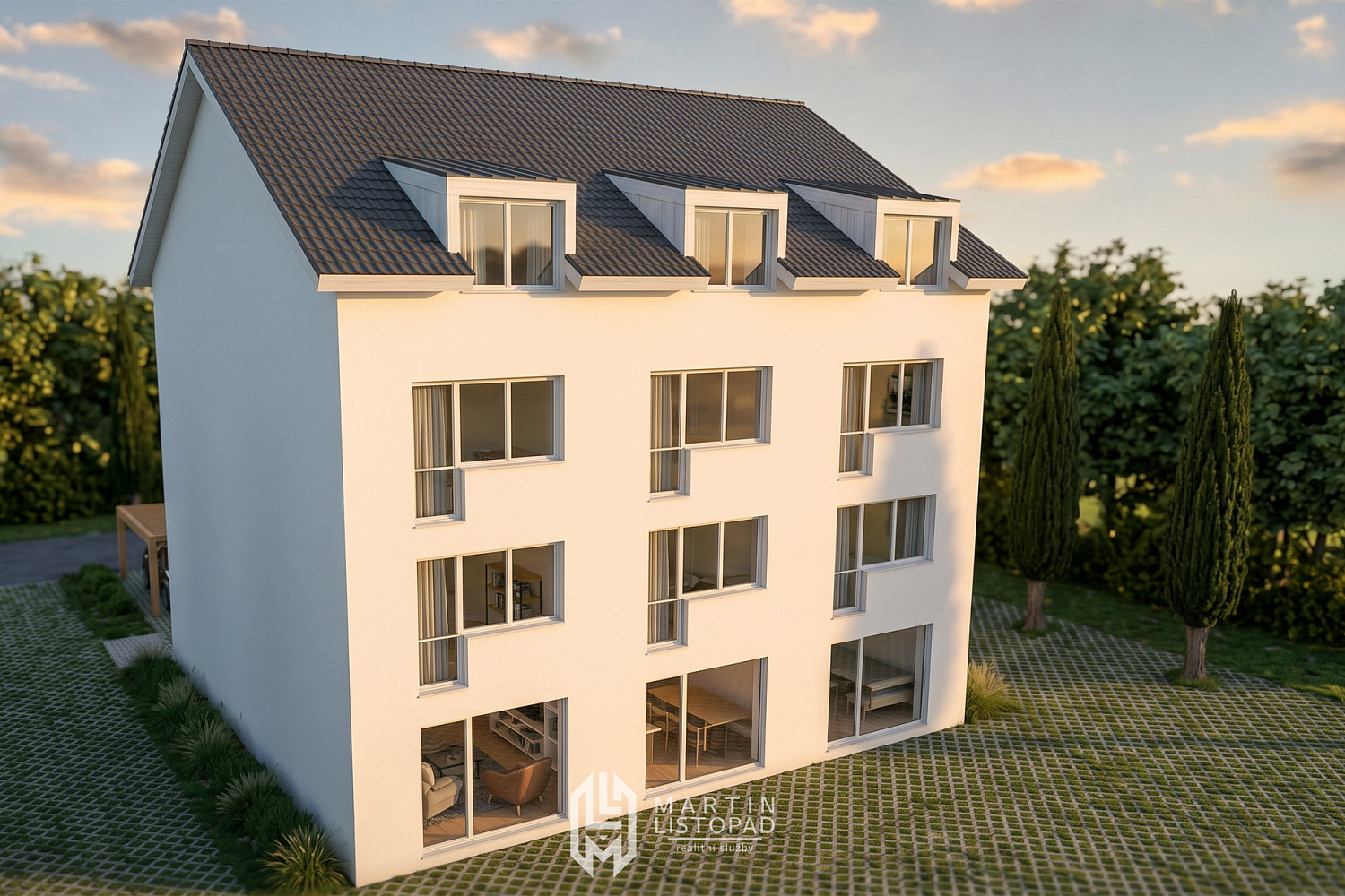Prodej stavebního pozemku 2 323 m² – fotografie 2