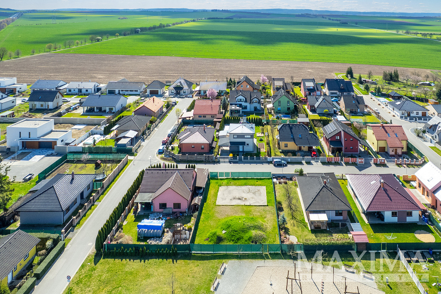 Prodej pozemku 533 m²