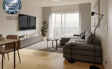 Prodej bytu 2+kk 53 m², Štrossova, Pardubice