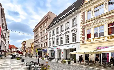 Pronájem kanceláře 16 m², Krupská, Teplice