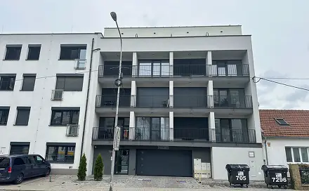 Pronájem bytu 1+kk 38 m², Kvítková, Zlín