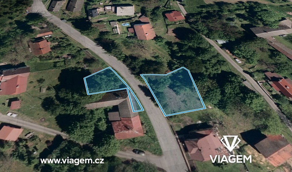 Prodej stavebního pozemku 417 m², Odry – náhled fotky 2