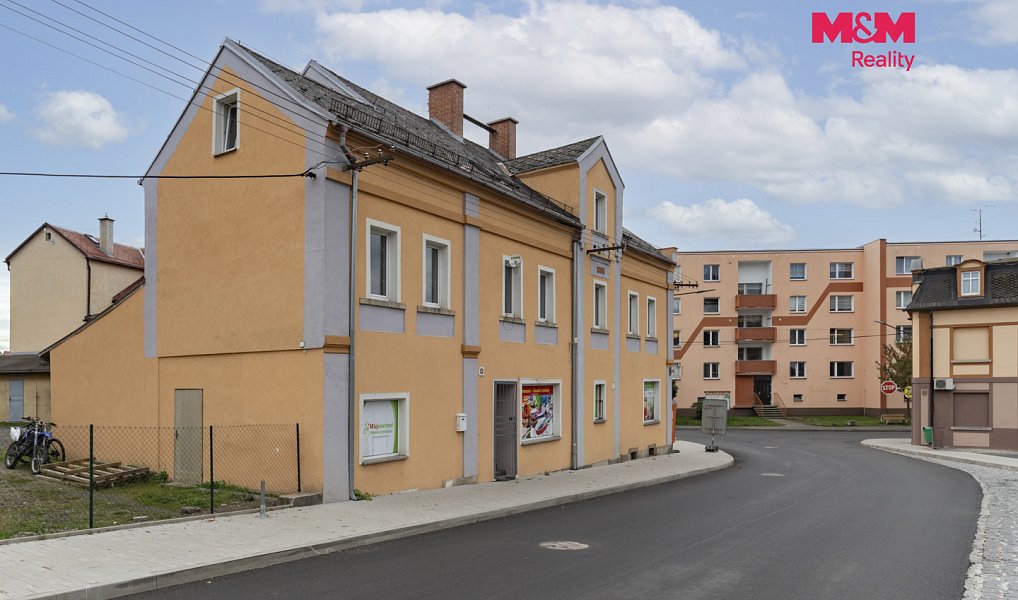 Prodej nájemního domu, činžáku 450 m², Hazlov – náhled fotky 2