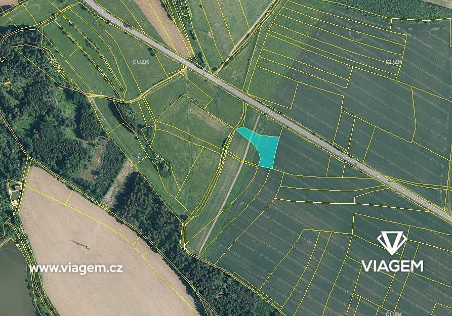 Prodej pole 578 m² – fotografie 3