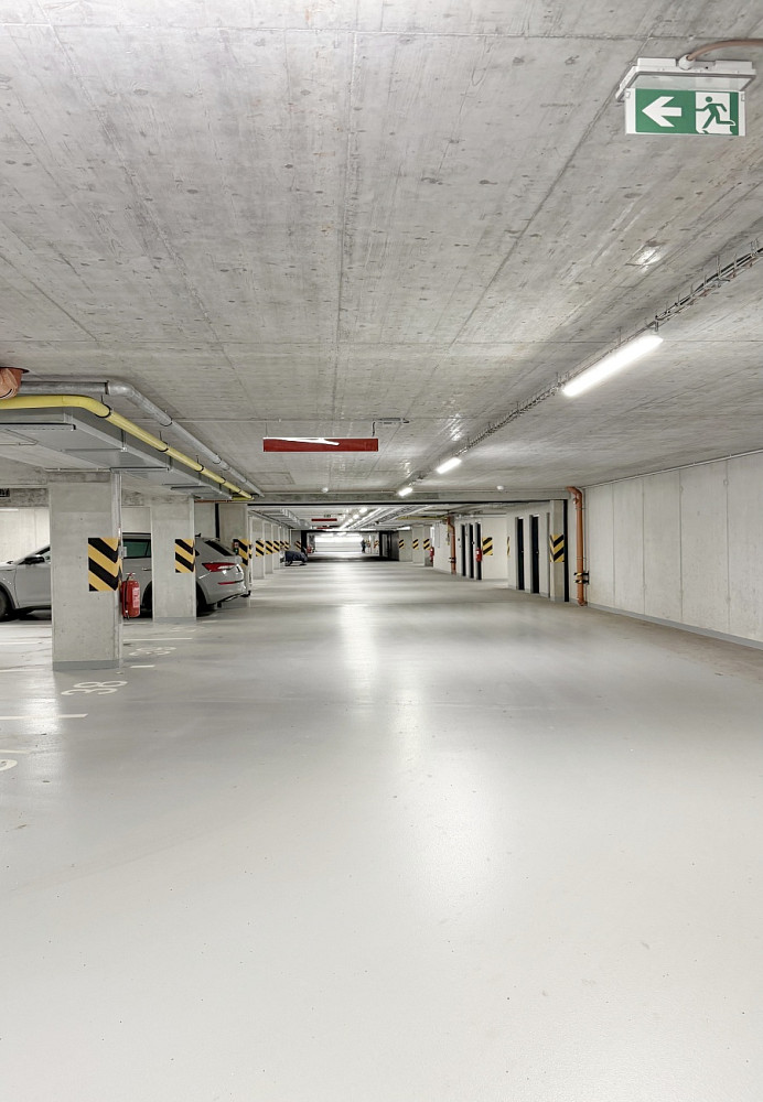 Prodej garážového stání v novostavbě v Berouně – fotografie 5