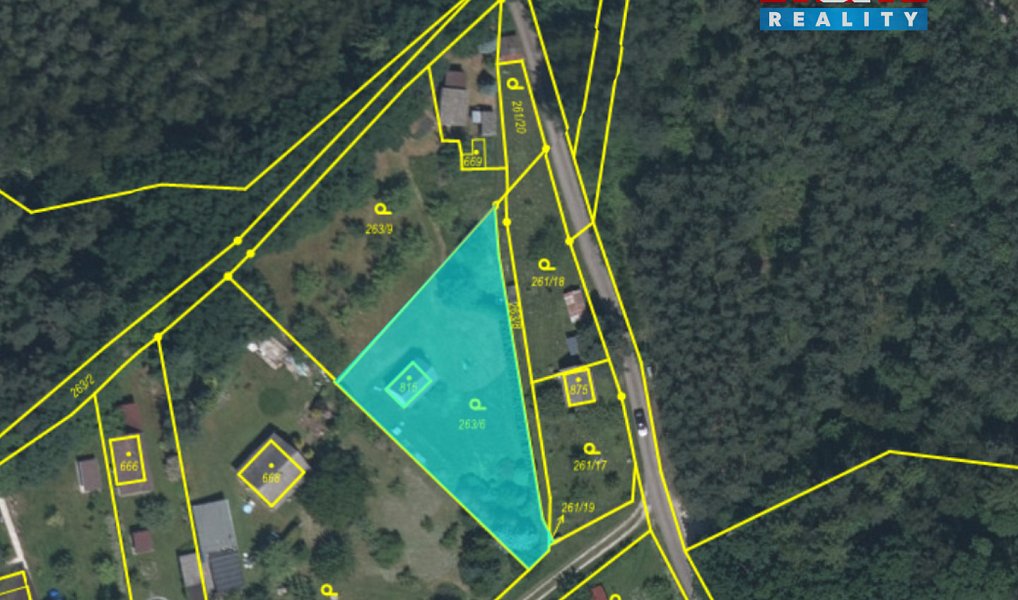 Prodej chaty/chalupy 28 m² s pozemkem 1 020 m², Strakonice – náhled fotky 15