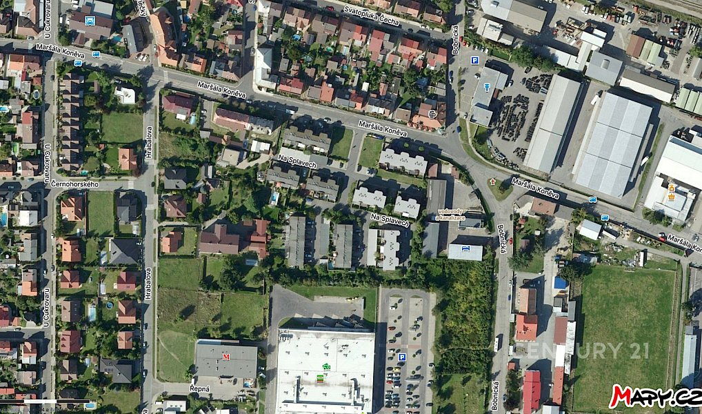 Prodej pozemku 2 805 m², Nymburk – náhled fotky 3