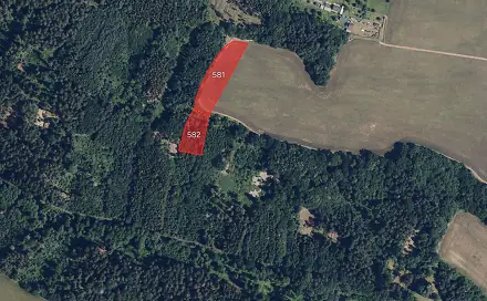 Prodej pole 3 032 m², Lukavice - Vlachov, okres Šumperk