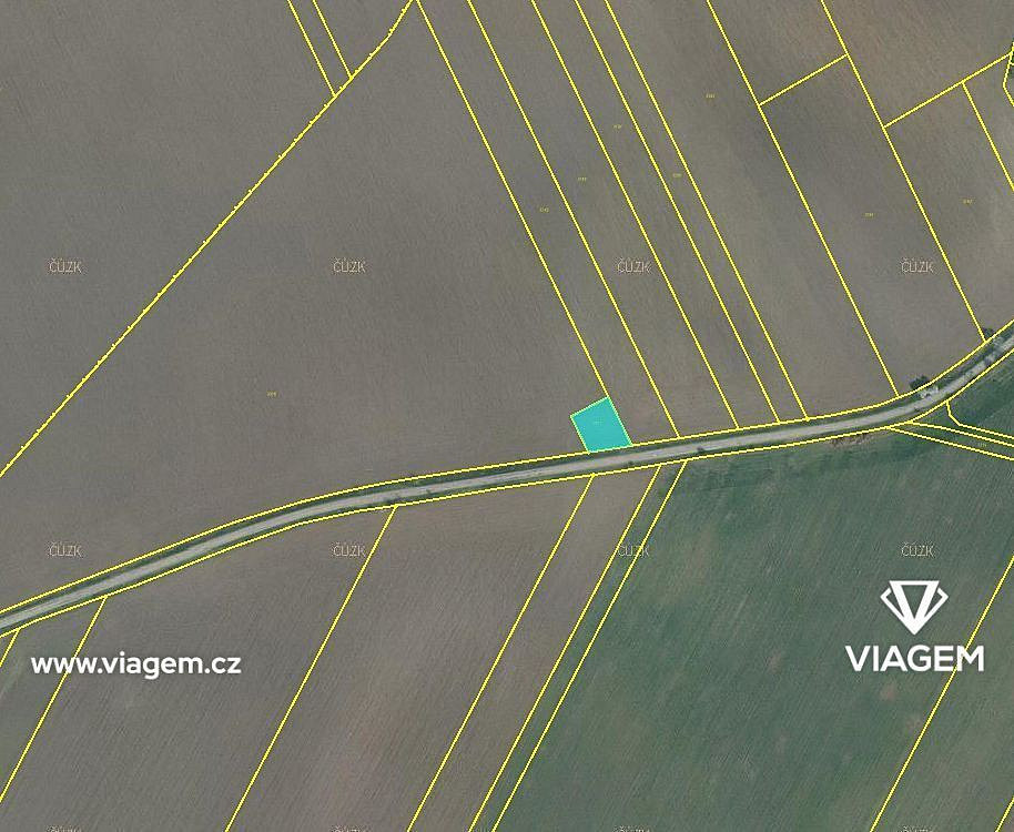Prodej pole 447 m² – fotografie 2