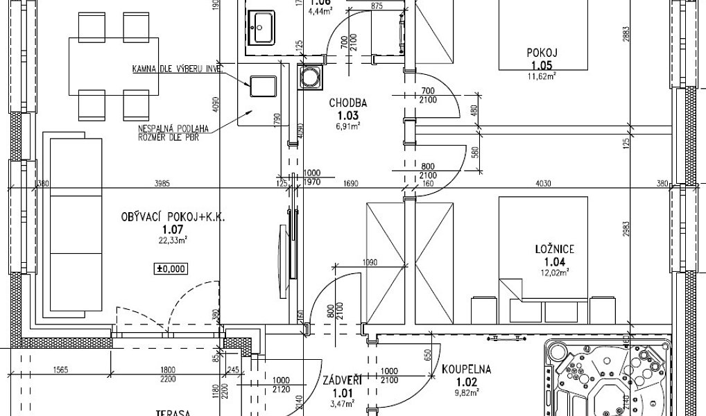Prodej stavebního pozemku 863 m², Vlastějovice – náhled fotky 6