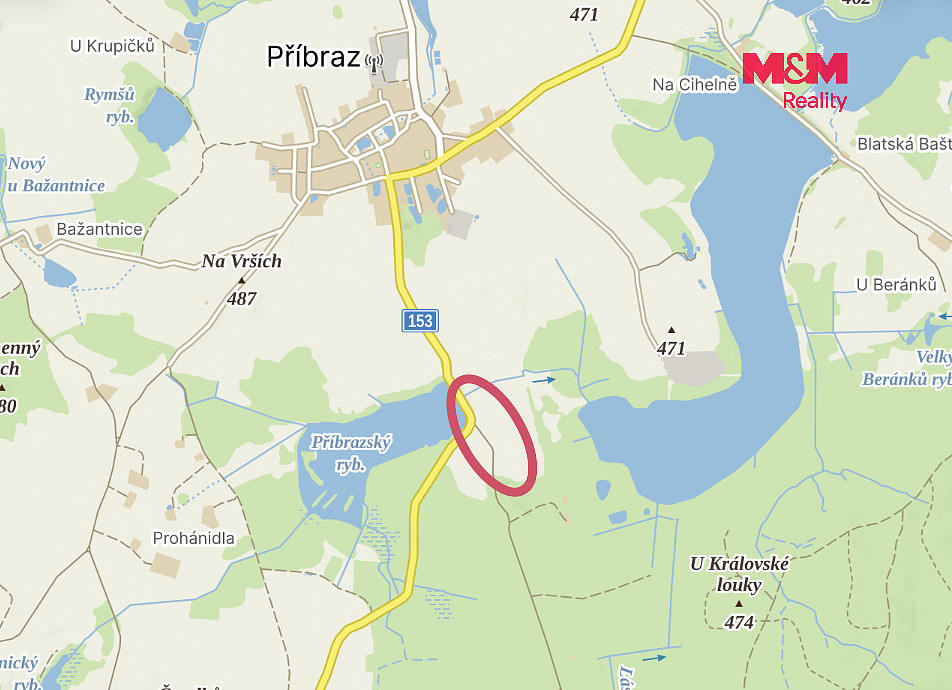 Prodej pole 12 695 m² – fotografie 4