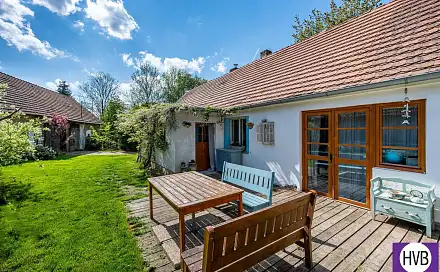 Prodej domu 130 m² s pozemkem 3 116 m², Kasejovice - Řesanice, okres Plzeň-Jih