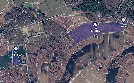 Prodej pozemku 23 017 m², Týnec nad Labem, okres Kolín