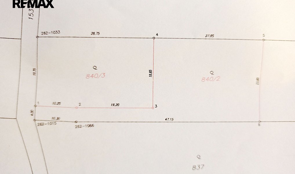 Prodej stavebního pozemku 1 361 m², Vitice – náhled fotky 5