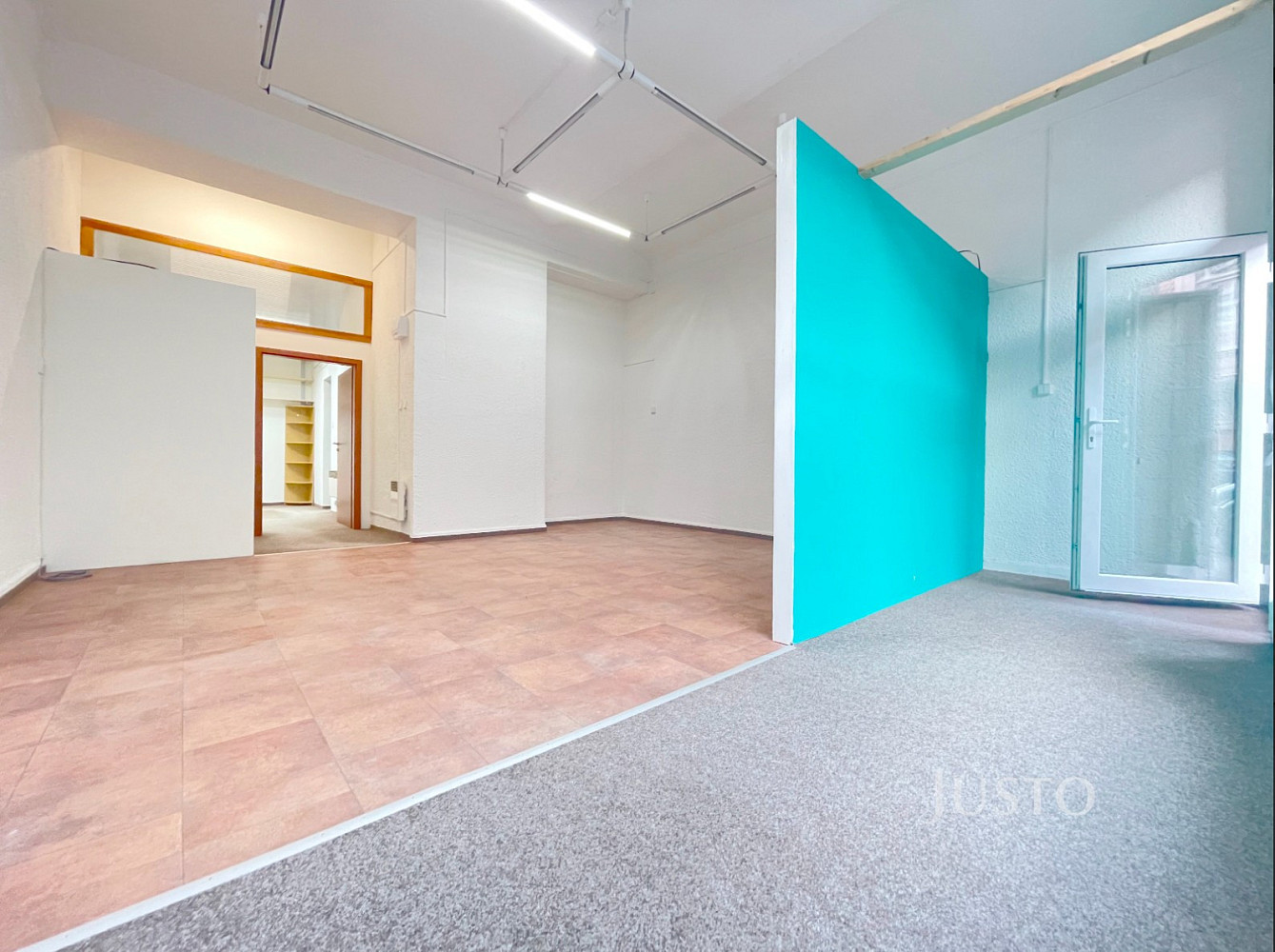 Pronájem kanceláří 48 m² – pohled 2