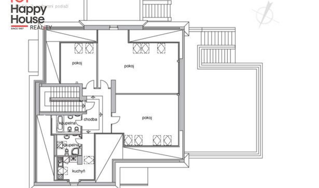 Pronájem domu 827 m² s pozemkem 8 770 m², Praha – náhled fotky 30