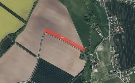 Prodej pole 14 034 m², Chrudim - Chrudim IV