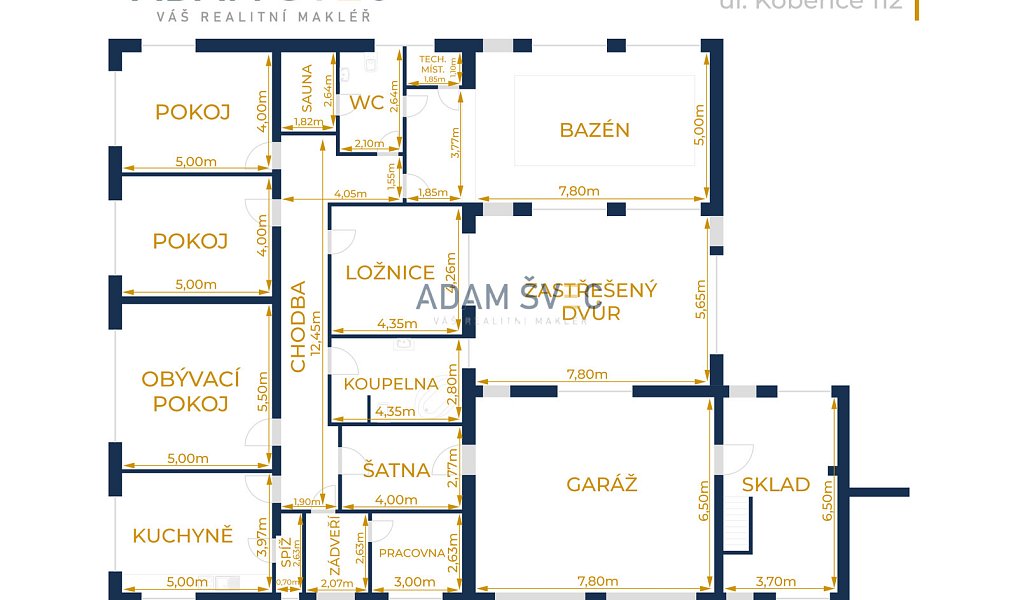 Prodej domu 359 m² s pozemkem 2 576 m², Hradčany-Kobeřice – náhled fotky 10