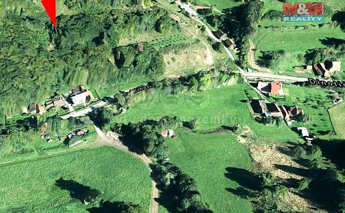 Prodej louky 3 970 m², Halenkov, okres Vsetín