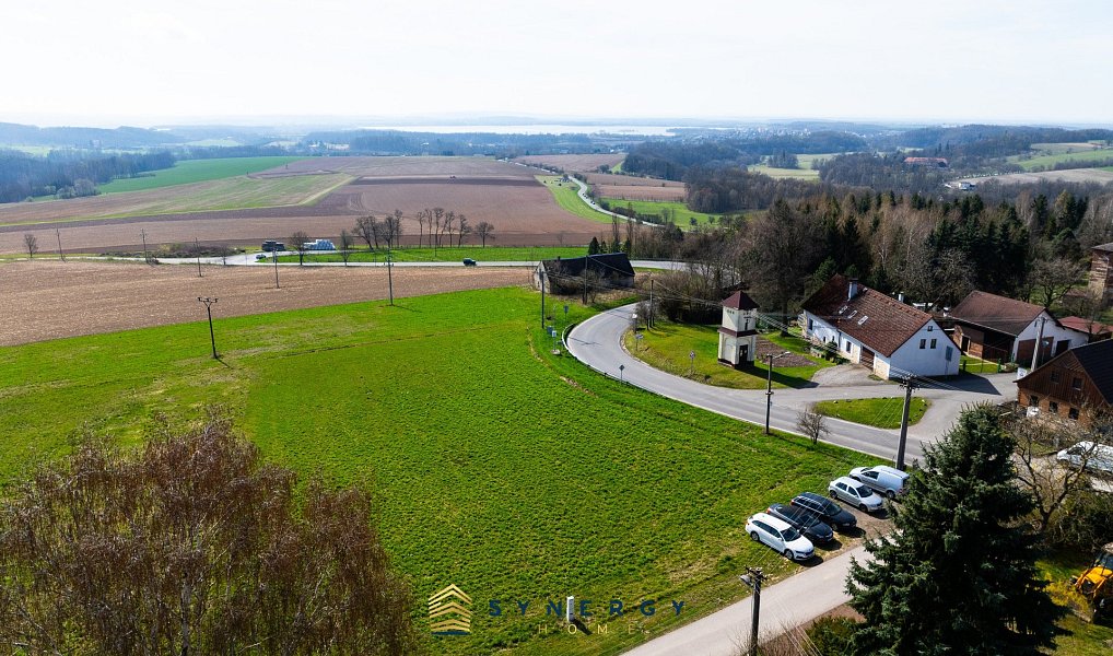 Prodej stavebního pozemku 1 504 m², Žernov – náhled fotky 6