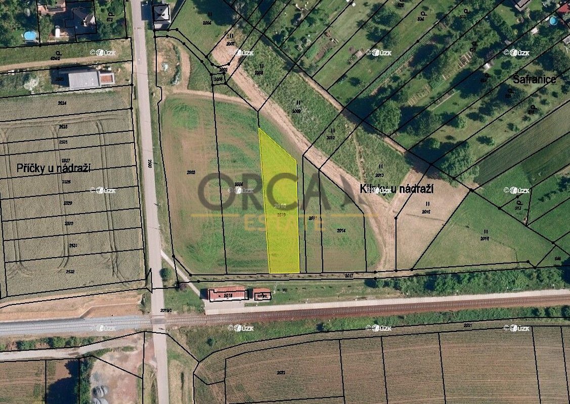 Prodej pole 454 m²