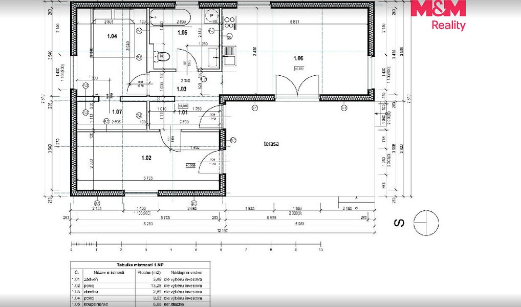 Prodej domu 52 m² s pozemkem 472 m², Břasy – náhled fotky 9